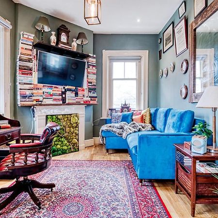 Sunny Corner Apartment In Center Of Londres Exterior foto