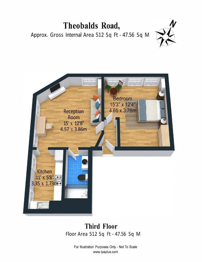 Sunny Corner Apartment In Center Of Londres Exterior foto