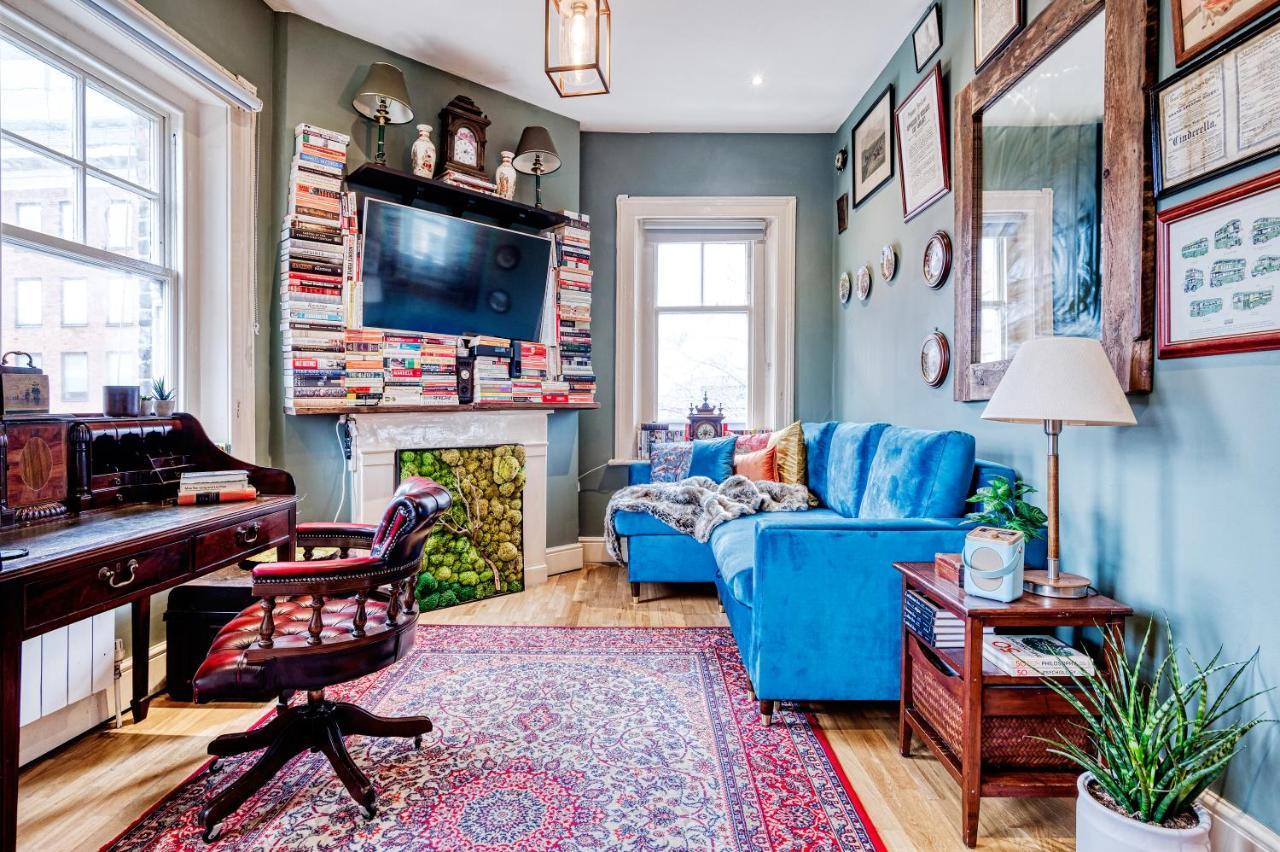 Sunny Corner Apartment In Center Of Londres Exterior foto