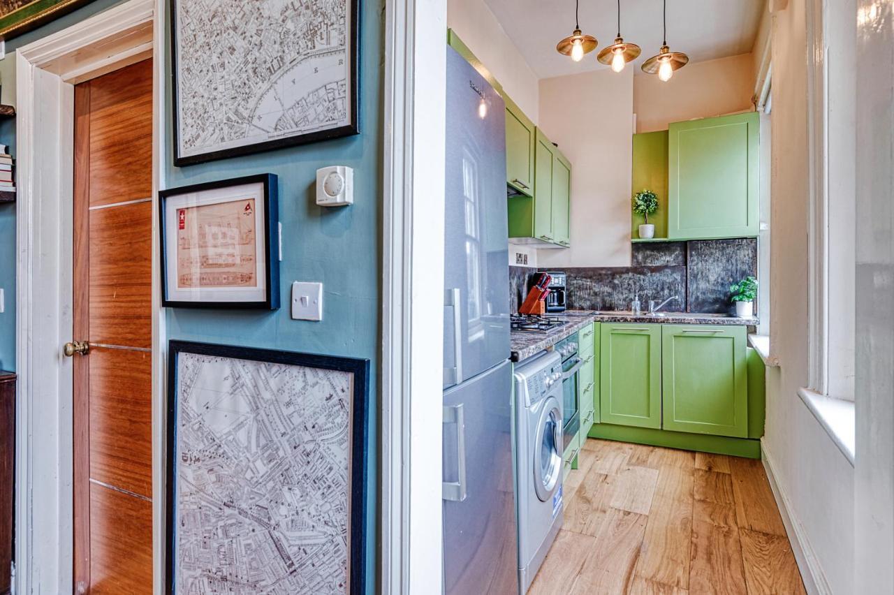 Sunny Corner Apartment In Center Of Londres Exterior foto