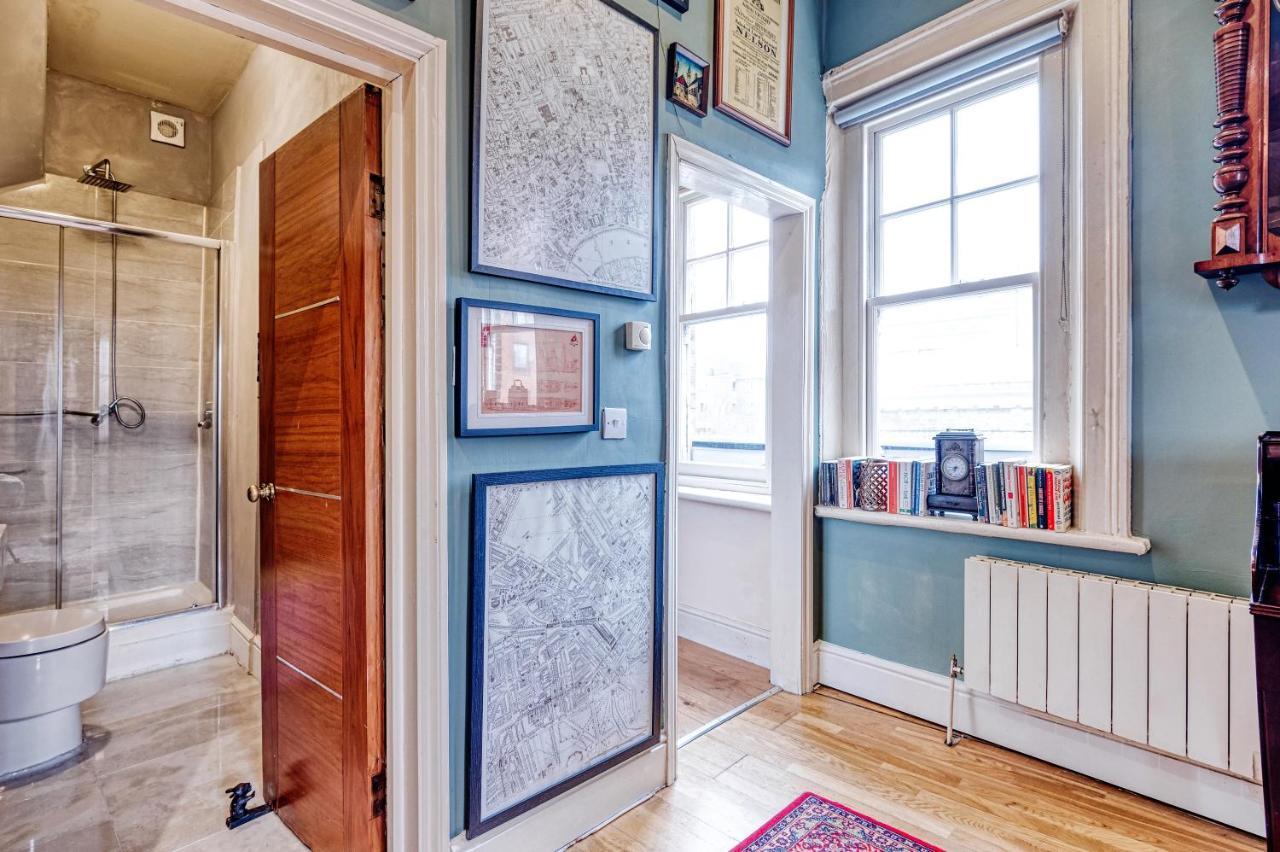 Sunny Corner Apartment In Center Of Londres Exterior foto