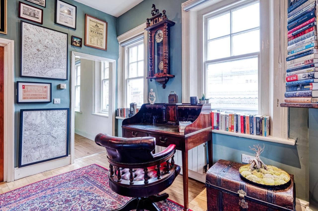 Sunny Corner Apartment In Center Of Londres Exterior foto
