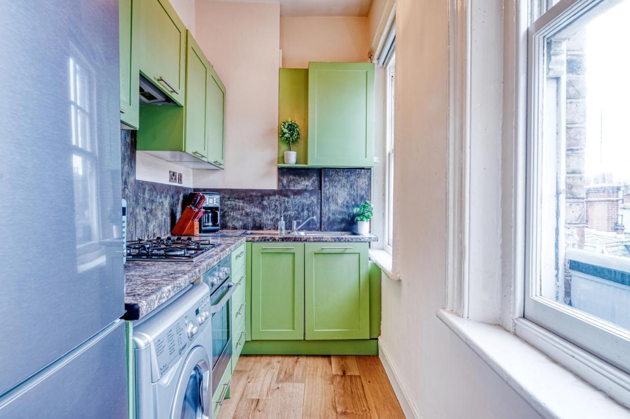 Sunny Corner Apartment In Center Of Londres Exterior foto