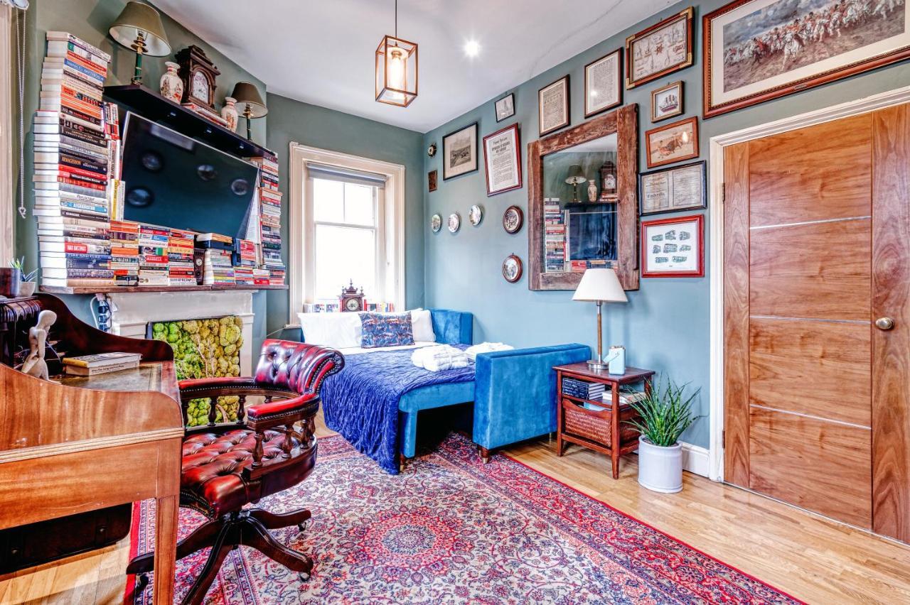 Sunny Corner Apartment In Center Of Londres Exterior foto