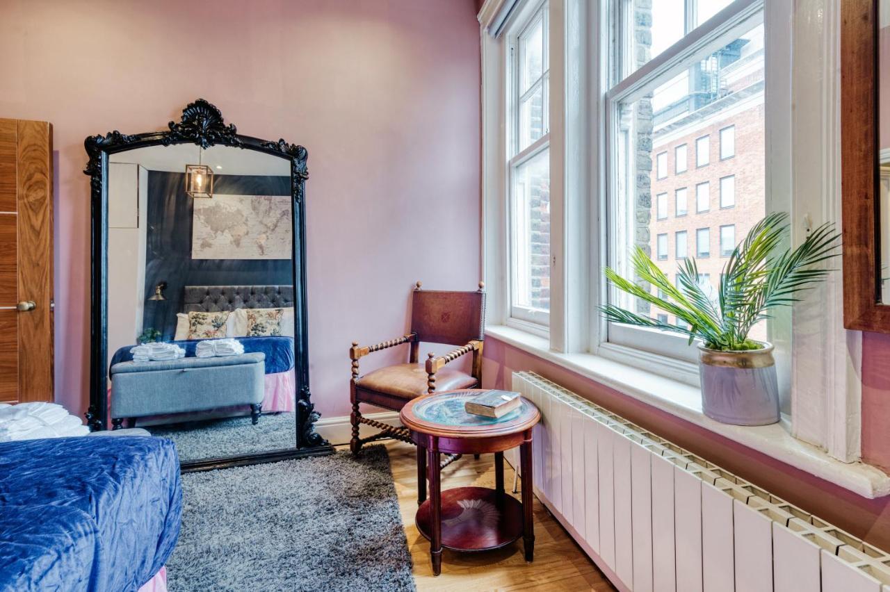 Sunny Corner Apartment In Center Of Londres Exterior foto