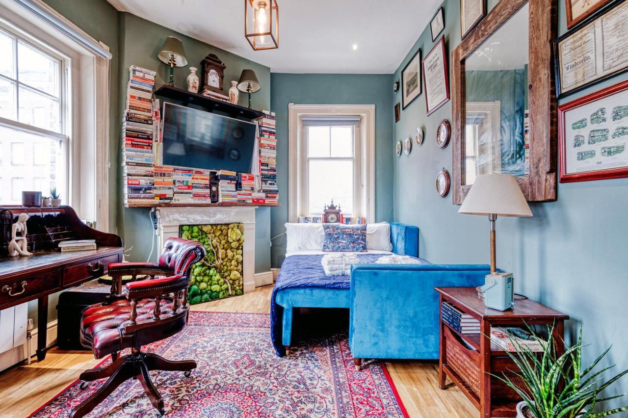 Sunny Corner Apartment In Center Of Londres Exterior foto