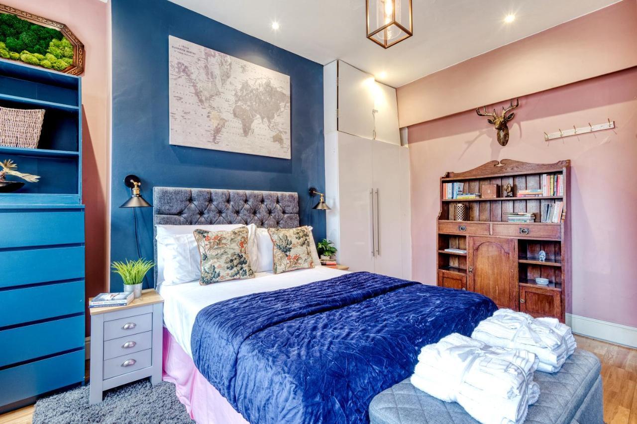 Sunny Corner Apartment In Center Of Londres Exterior foto