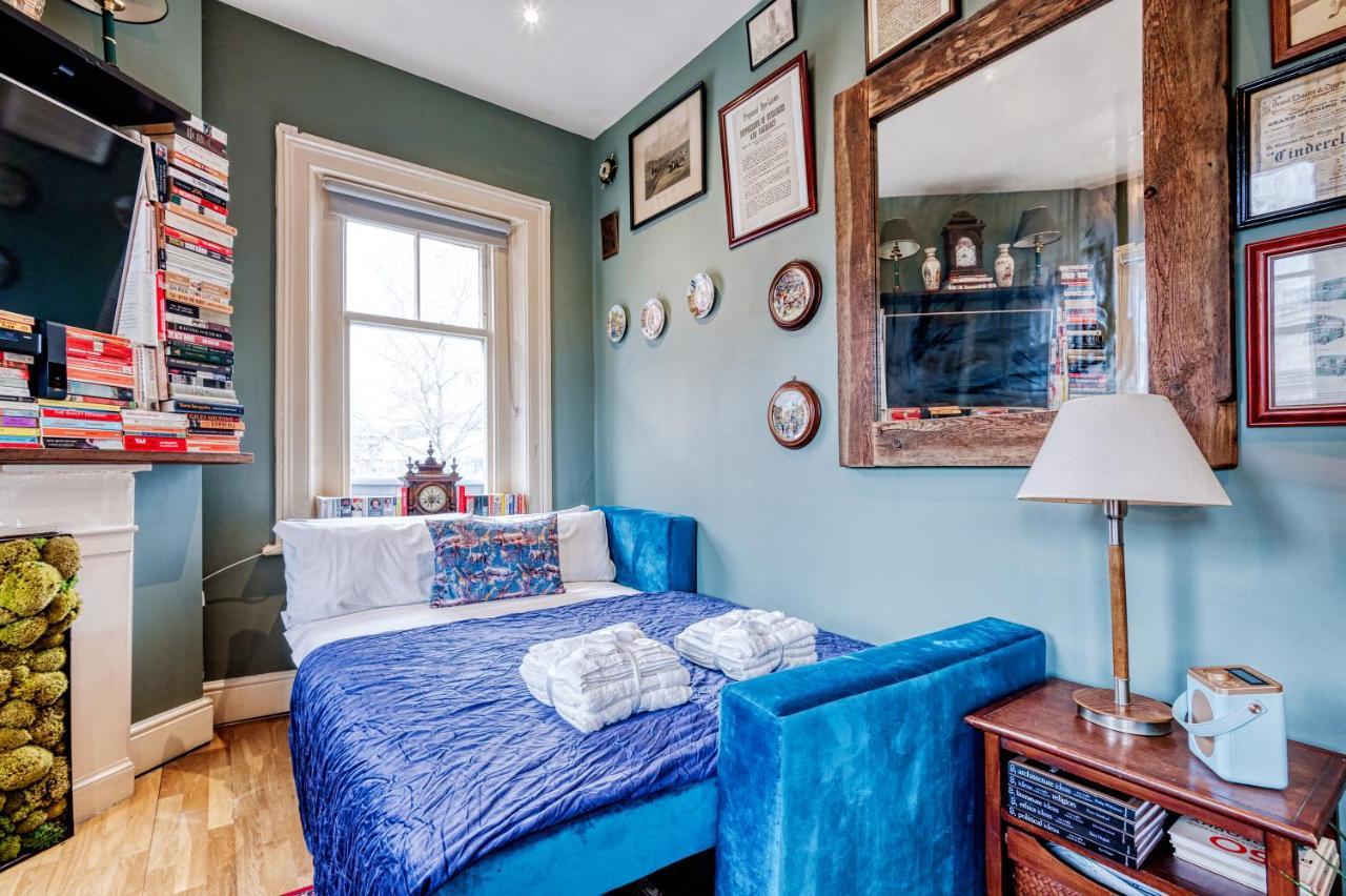 Sunny Corner Apartment In Center Of Londres Exterior foto